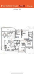 Waterfront Waves (D16), Condominium #622806321